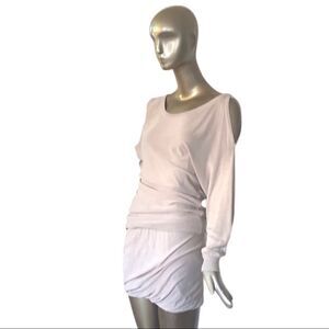 Luxury super light weight knit dress… cold shoulder, perfect for warm weather